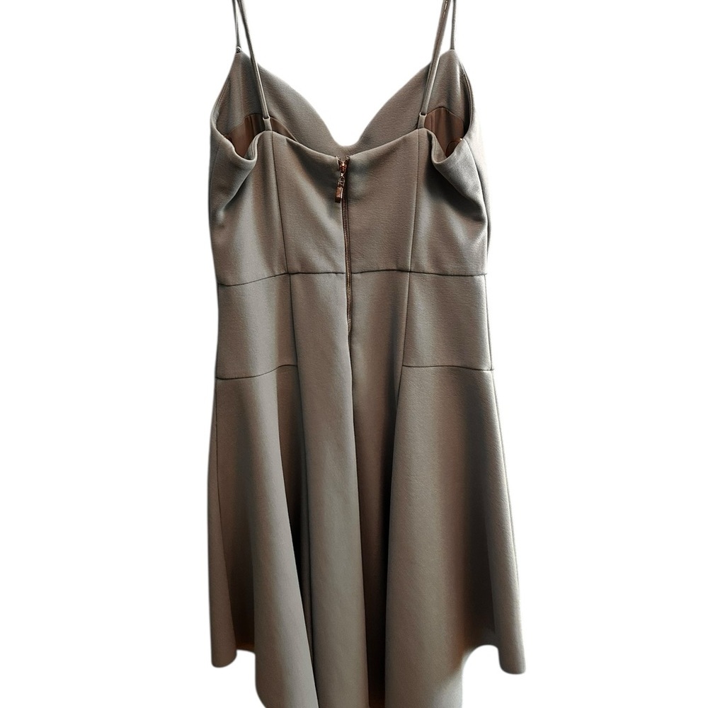 NEW Asymmetrical Sky Blue Dress NWOT​ - Picture 8 of 9